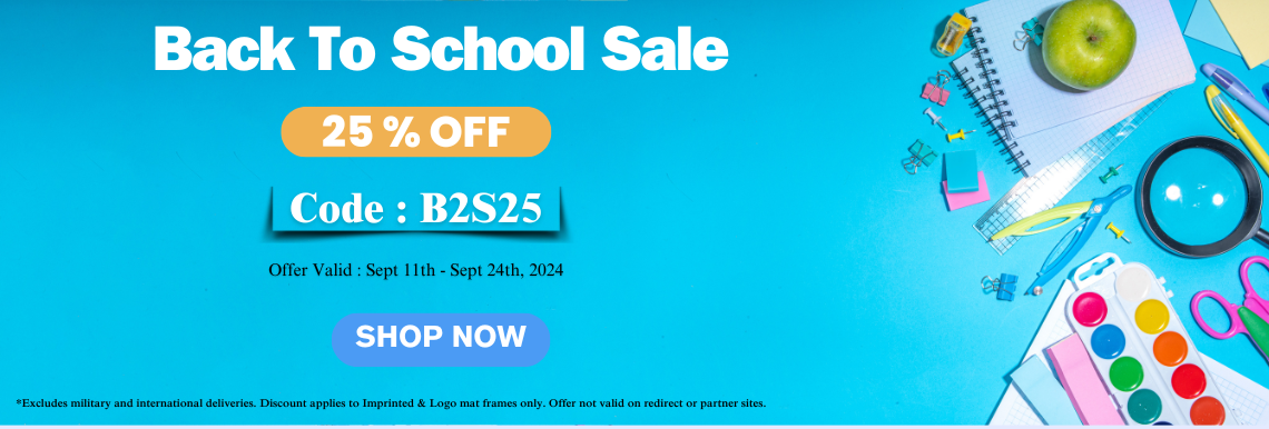 Back to School Sale Offer