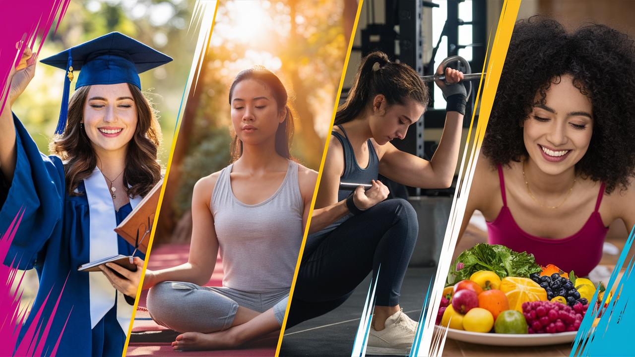 Healthy Habits for Recent Graduates: Balancing Work, Life, and Wellness 