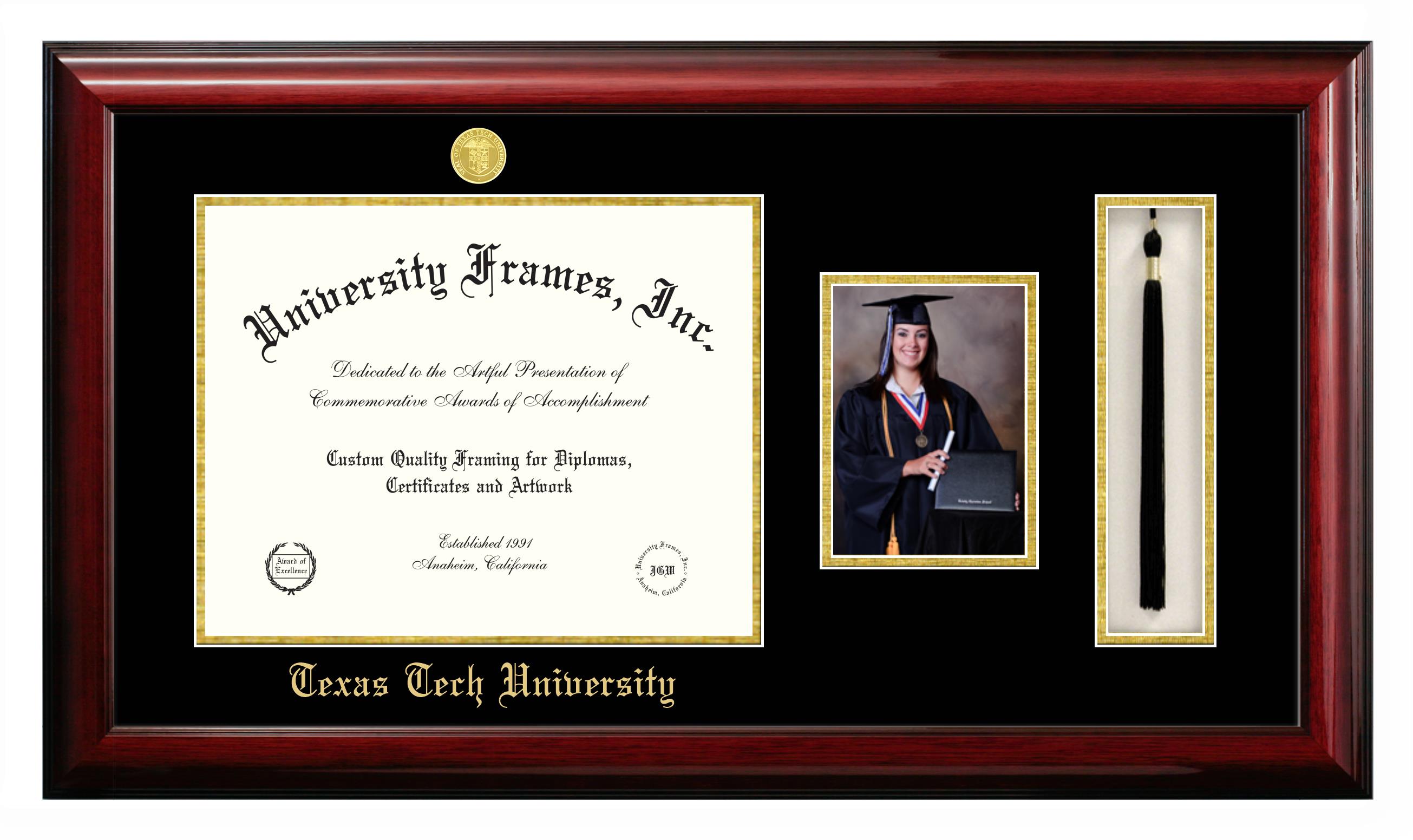 Texas Tech Diploma Frames 17 Best Designs To Showcase Your Diploma