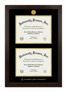 Double diploma on sale frame michaels