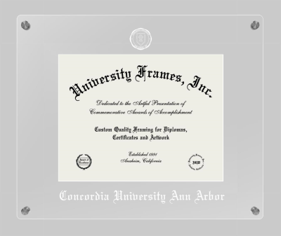 Concordia College New York diploma popular frame degree frames framing gift graduation campus certificate Concordia plaque document graduate alumni