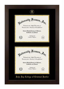 john jay diploma frame