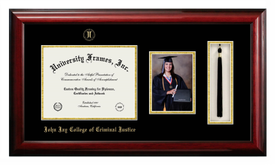 john jay diploma frame