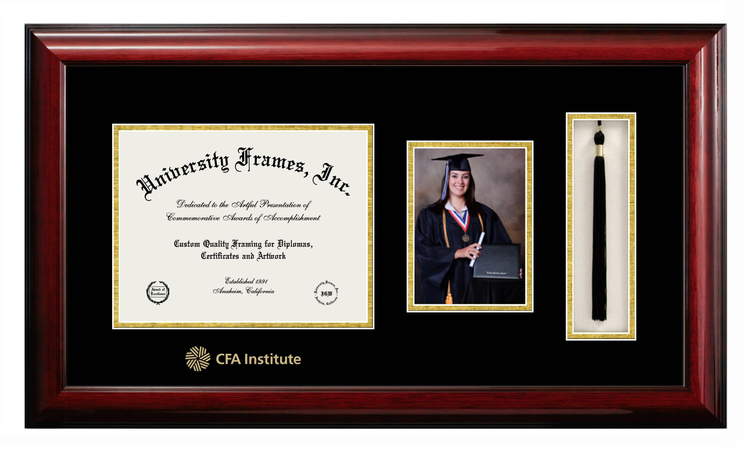 CFA Institute Diploma Frame University Frames