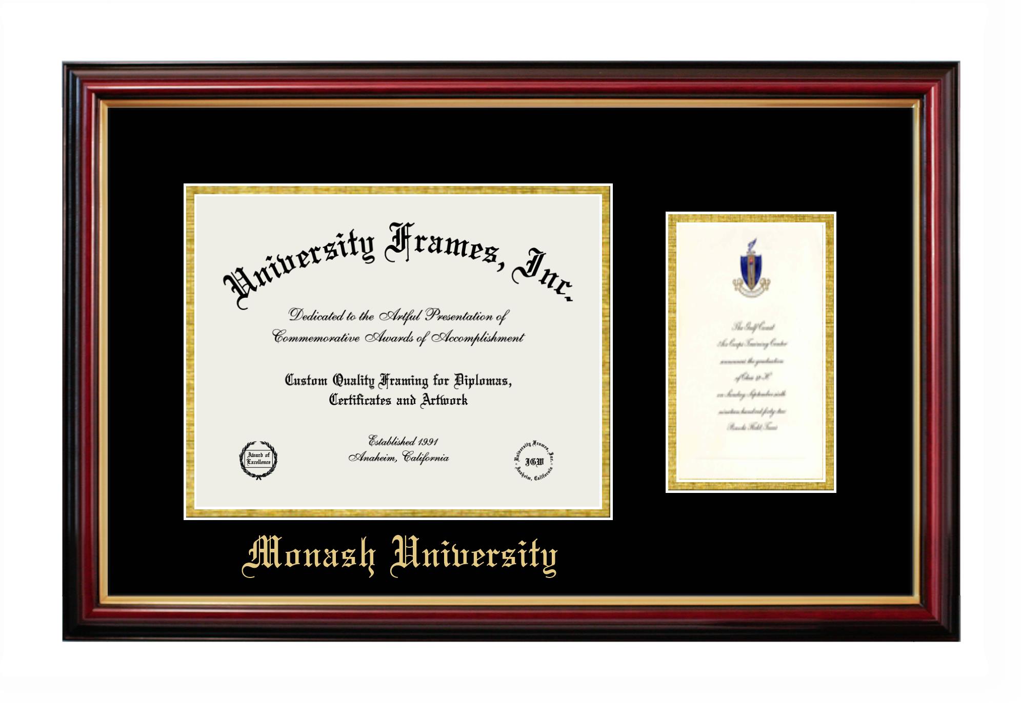 Monash University Diploma Frame | University Frames