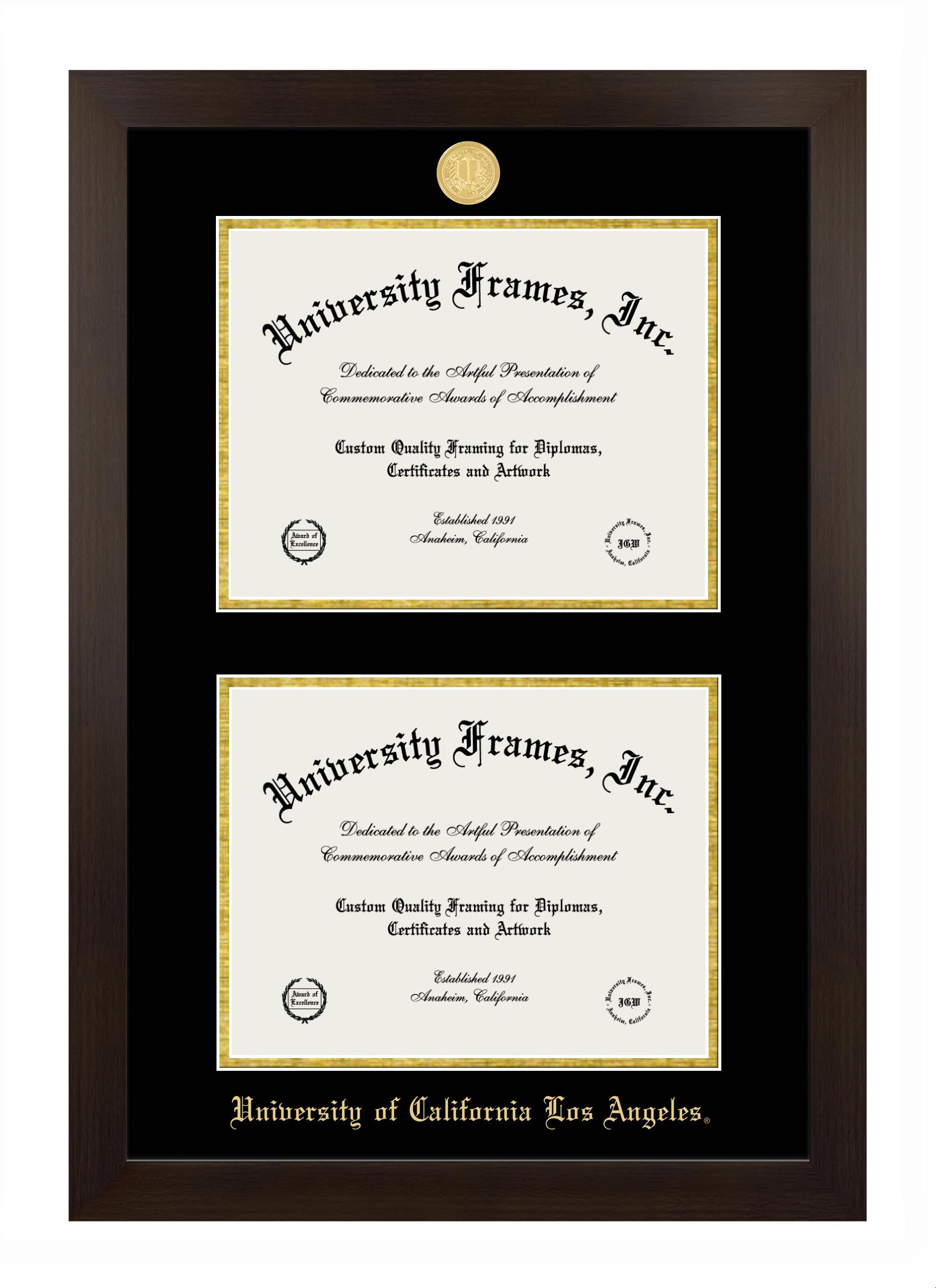 UCLA Diploma Frame | Handcrafted University of California Los Angeles ...