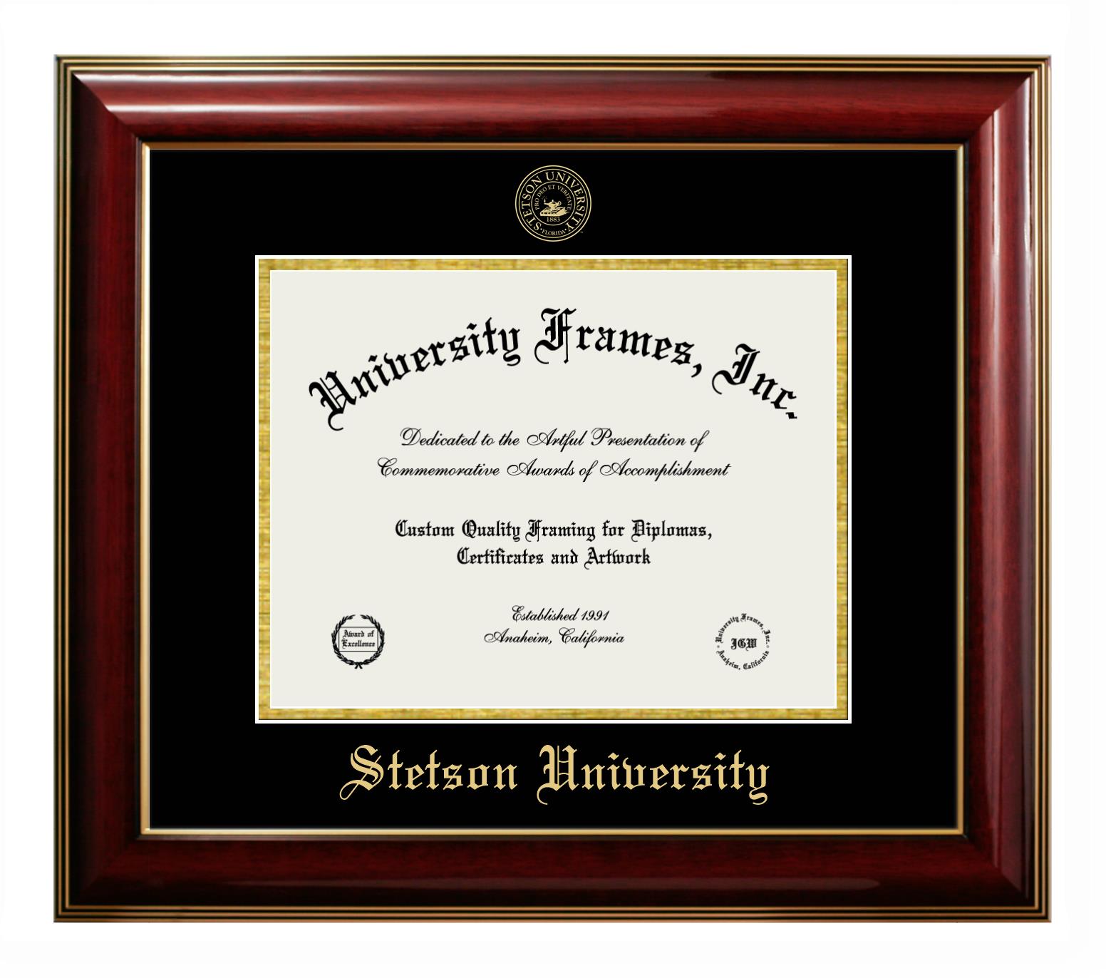 Stetson University Diploma Frame | University Frames