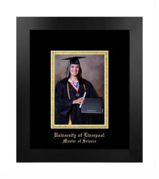 University Of Liverpool Master Of Science Diploma Frame University Frames