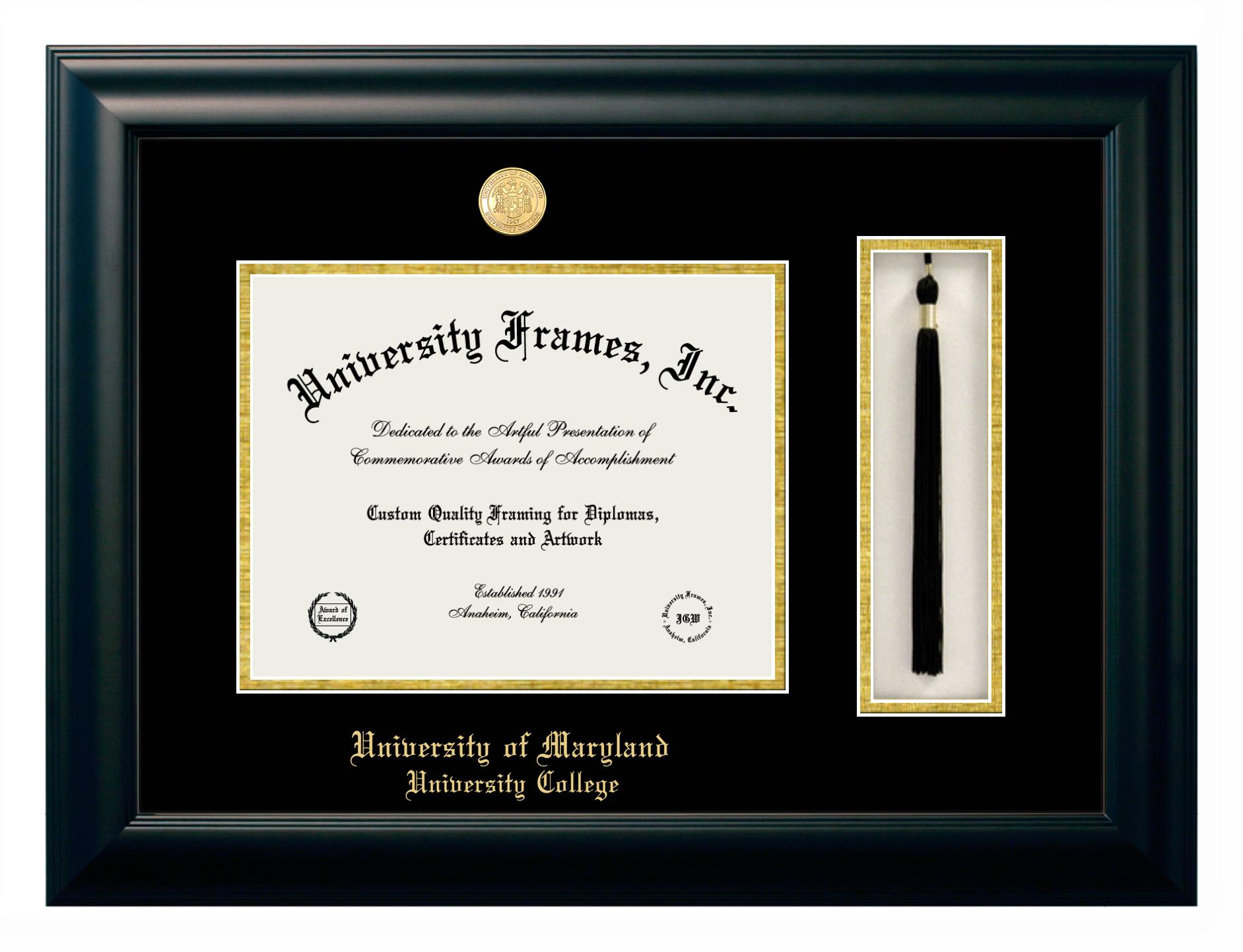 University of Maryland University College Diploma Frame in Classic