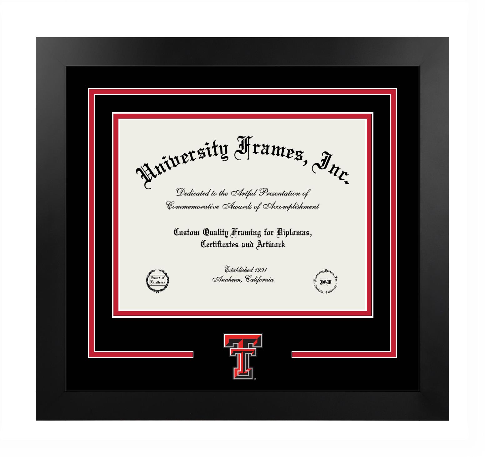 Texas Tech Diploma Frames: 17 Best Designs To Showcase Your Diploma