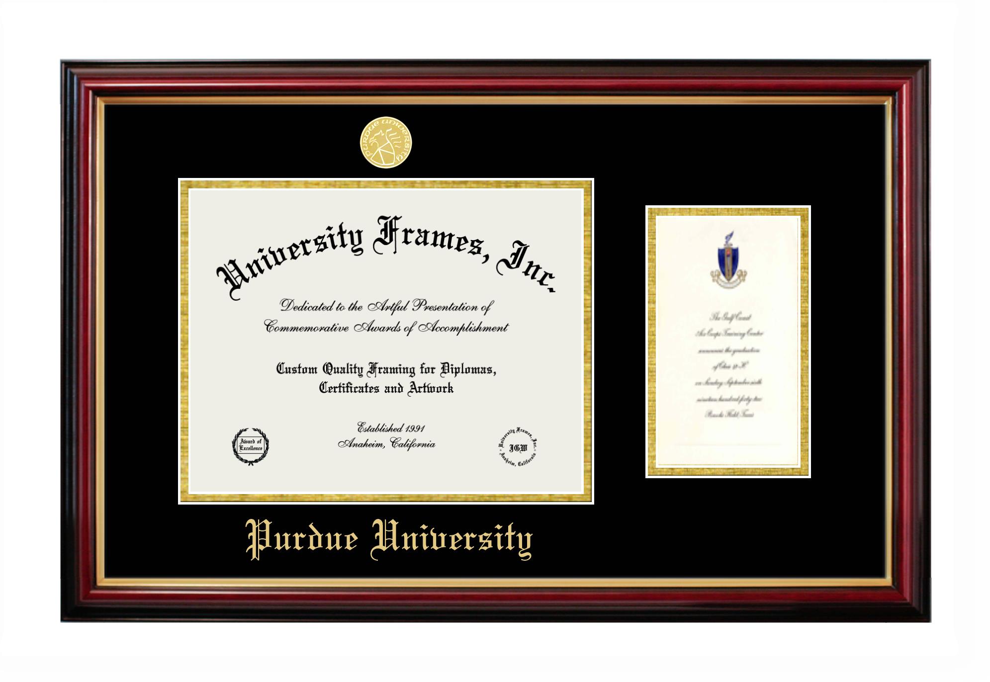 Purdue University Diploma Frame | University Frames