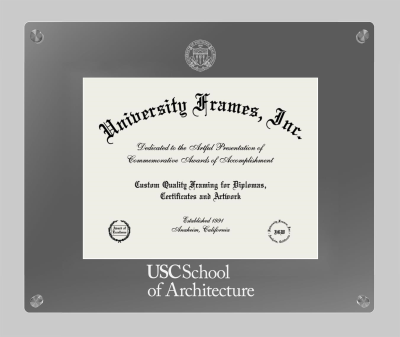 Lucent Clear-over-Smoke Frame in Lucent Smoke Moulding with Lucent Smoke Mat for DOCUMENT: 8 1/2"H X 11"W  