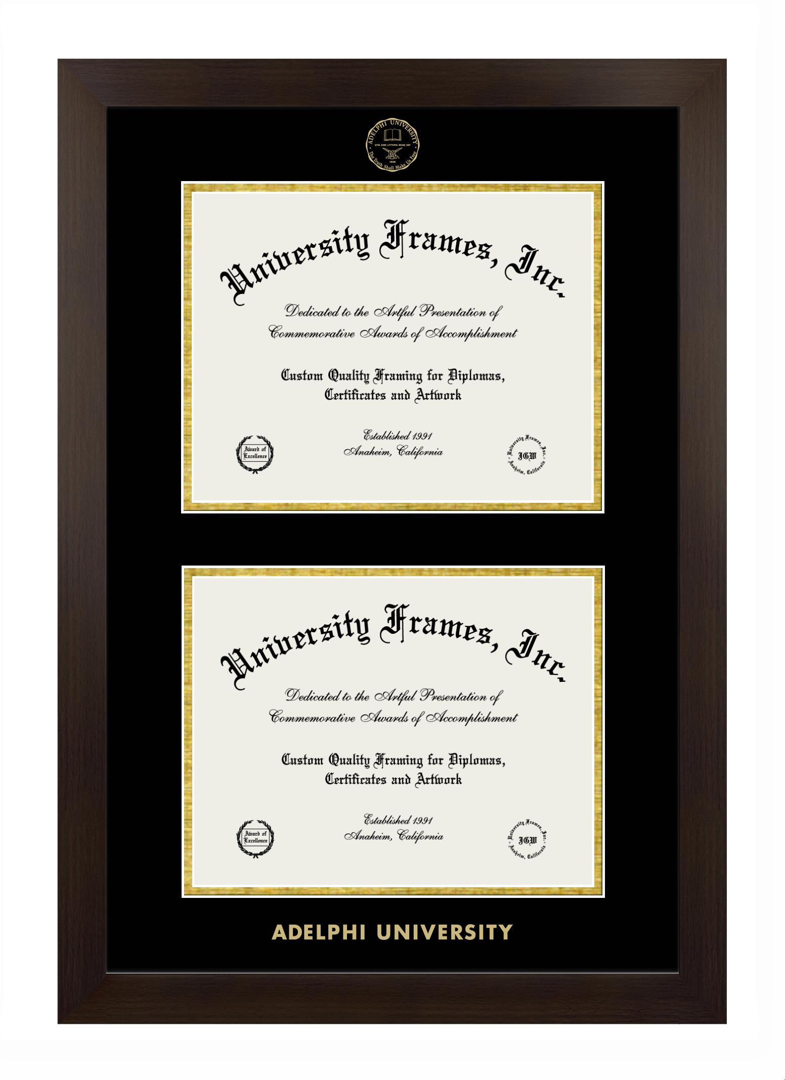 Double Diploma Frame | Double Degree Frames | University Frames