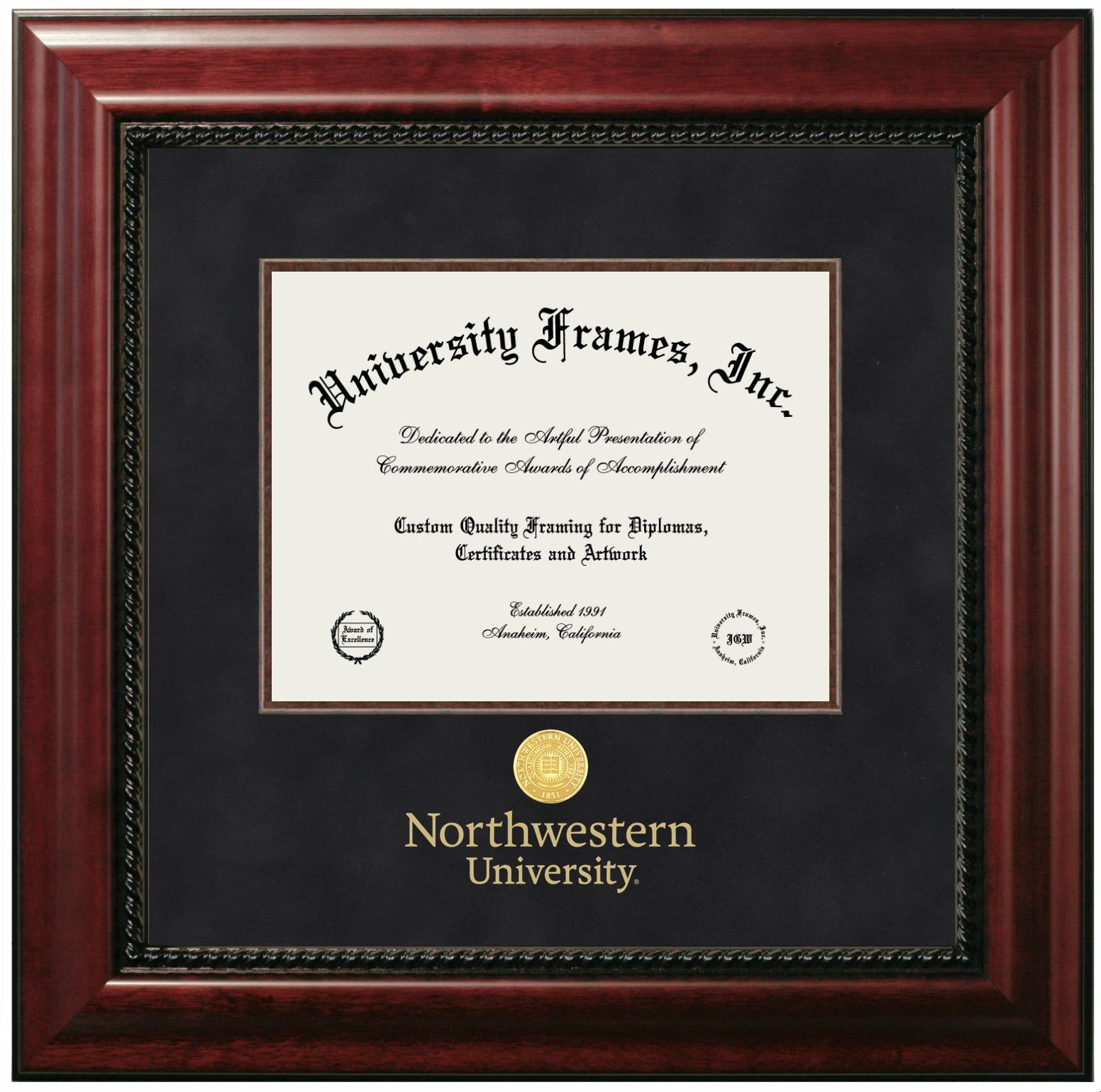 Northwestern University Diploma Frame | University Frames